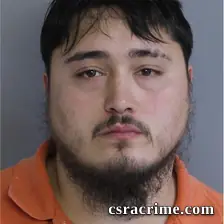 Christian Rowell booking photo