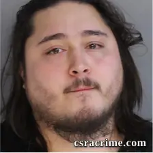 Christian Rowell booking photo
