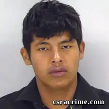 Christian Sanchez booking photo