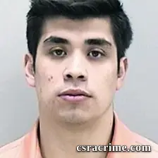 Christian Sanchez booking photo
