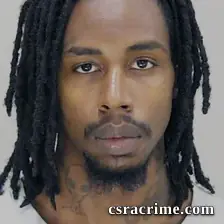 Christian Scott booking photo
