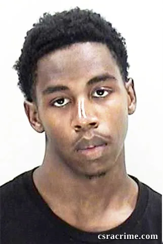 Christian Scott booking photo