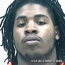 Christian Scott booking photo