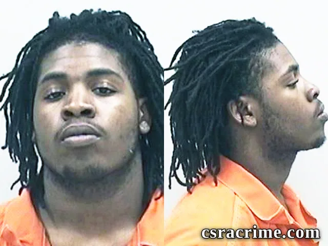 Christian Scott booking photo