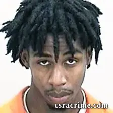 Christian Scott booking photo