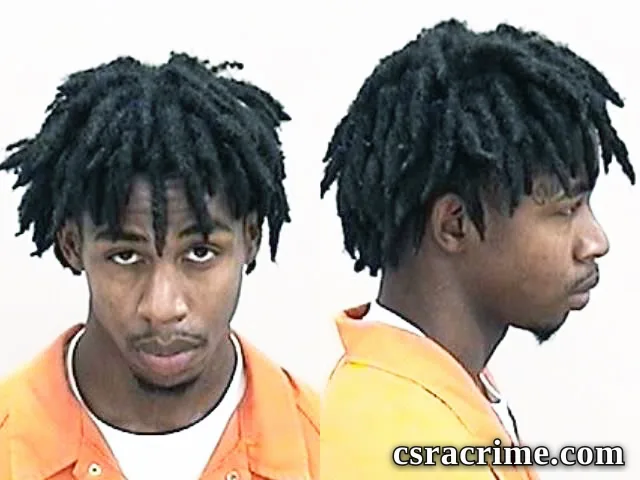 Christian Scott booking photo