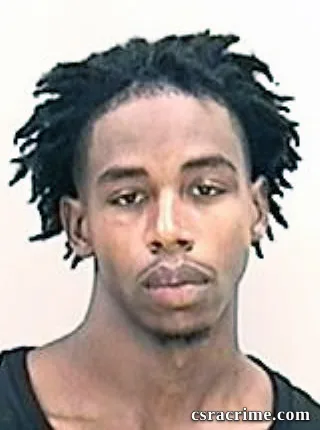 Christian Scott booking photo