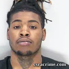 Christian Scott booking photo