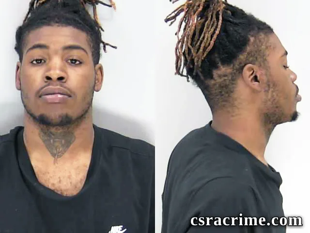 Christian Scott booking photo