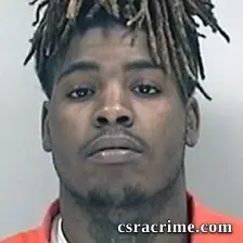 Christian Scott booking photo
