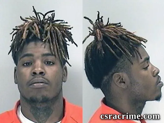 Christian Scott booking photo