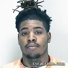 Christian Scott booking photo