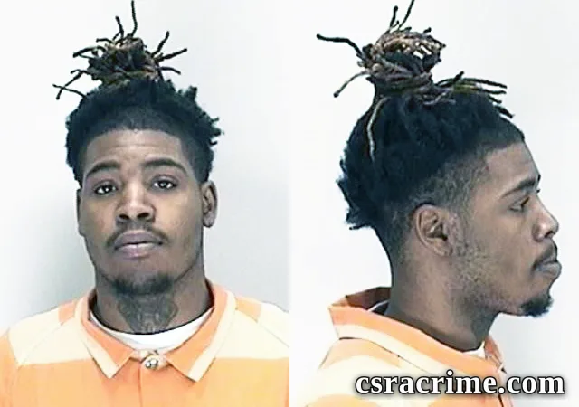 Christian Scott booking photo