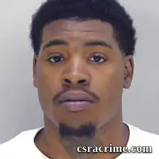 Christian Scott booking photo