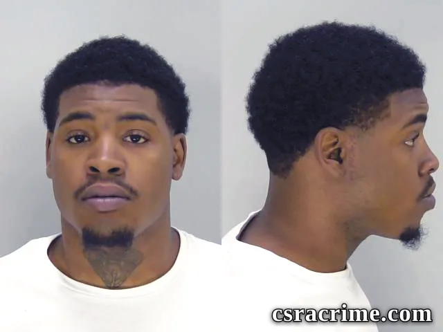 Christian Scott booking photo