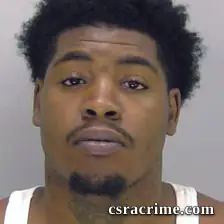 Christian Scott booking photo
