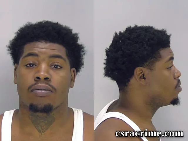 Christian Scott booking photo