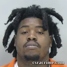 Christian Scott booking photo