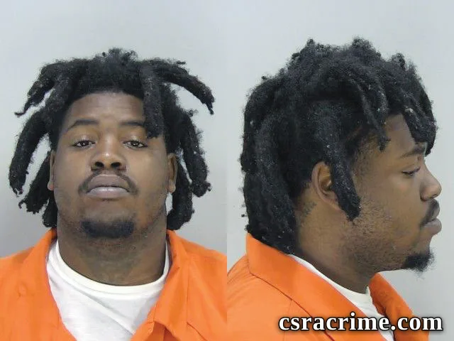 Christian Scott booking photo