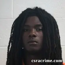 Christian Shane-Zaryan Evans booking photo