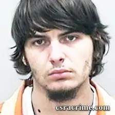 Christian Shelby booking photo
