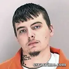 Christian Shelby booking photo