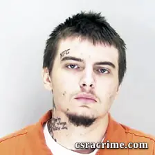 Christian Shelby booking photo
