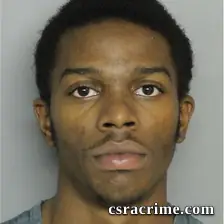 Christian Stafford booking photo