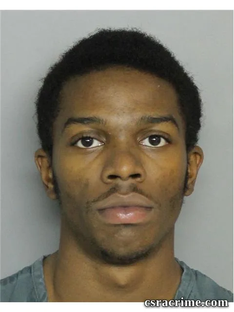 Christian Stafford booking photo