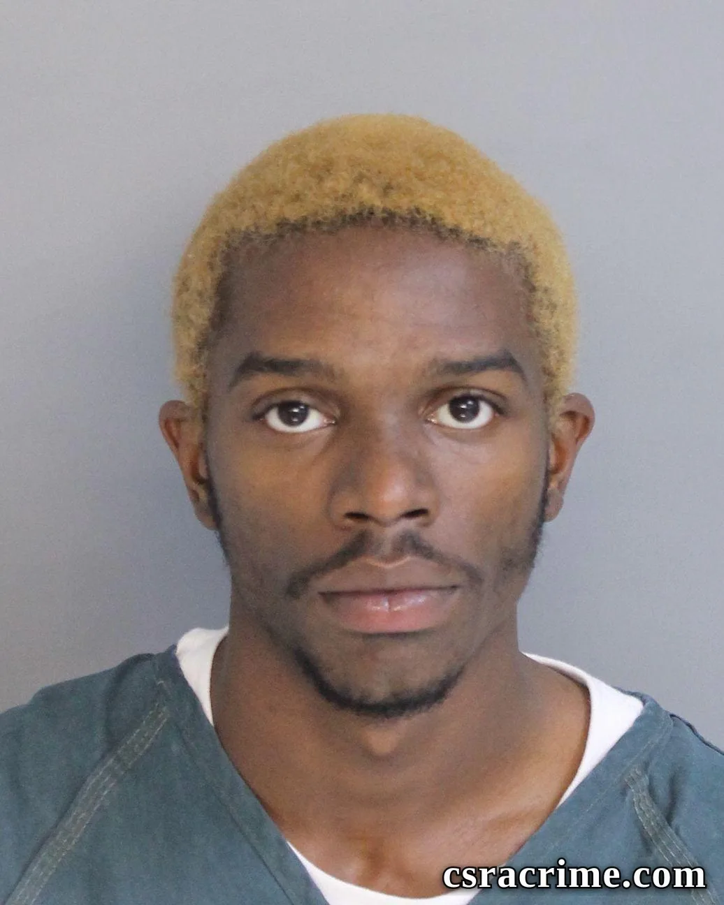 Christian Stafford booking photo