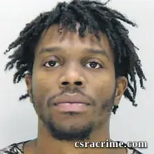 Christian Stafford booking photo