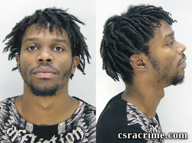 Christian Stafford booking photo
