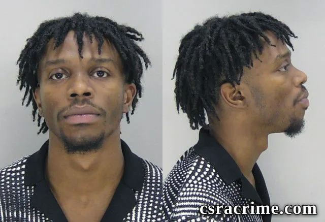 Christian Stafford booking photo