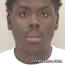 Christian T Patterson booking photo