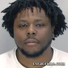 Christian Thomas booking photo
