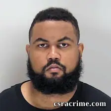 Christian Thorn booking photo