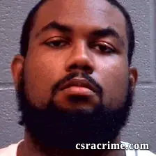 Christian Thorn booking photo