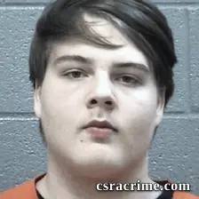 Christian Thornton booking photo