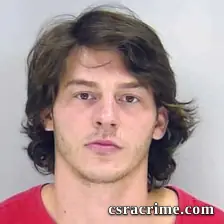 Christian Thornton booking photo