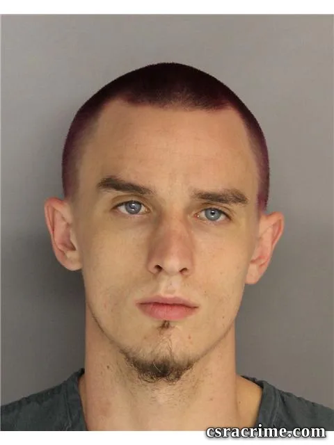Christian Wade booking photo