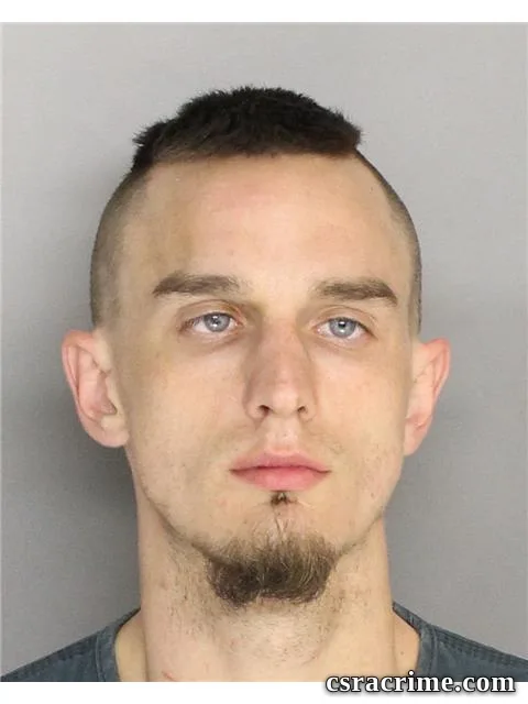 Christian Wade booking photo