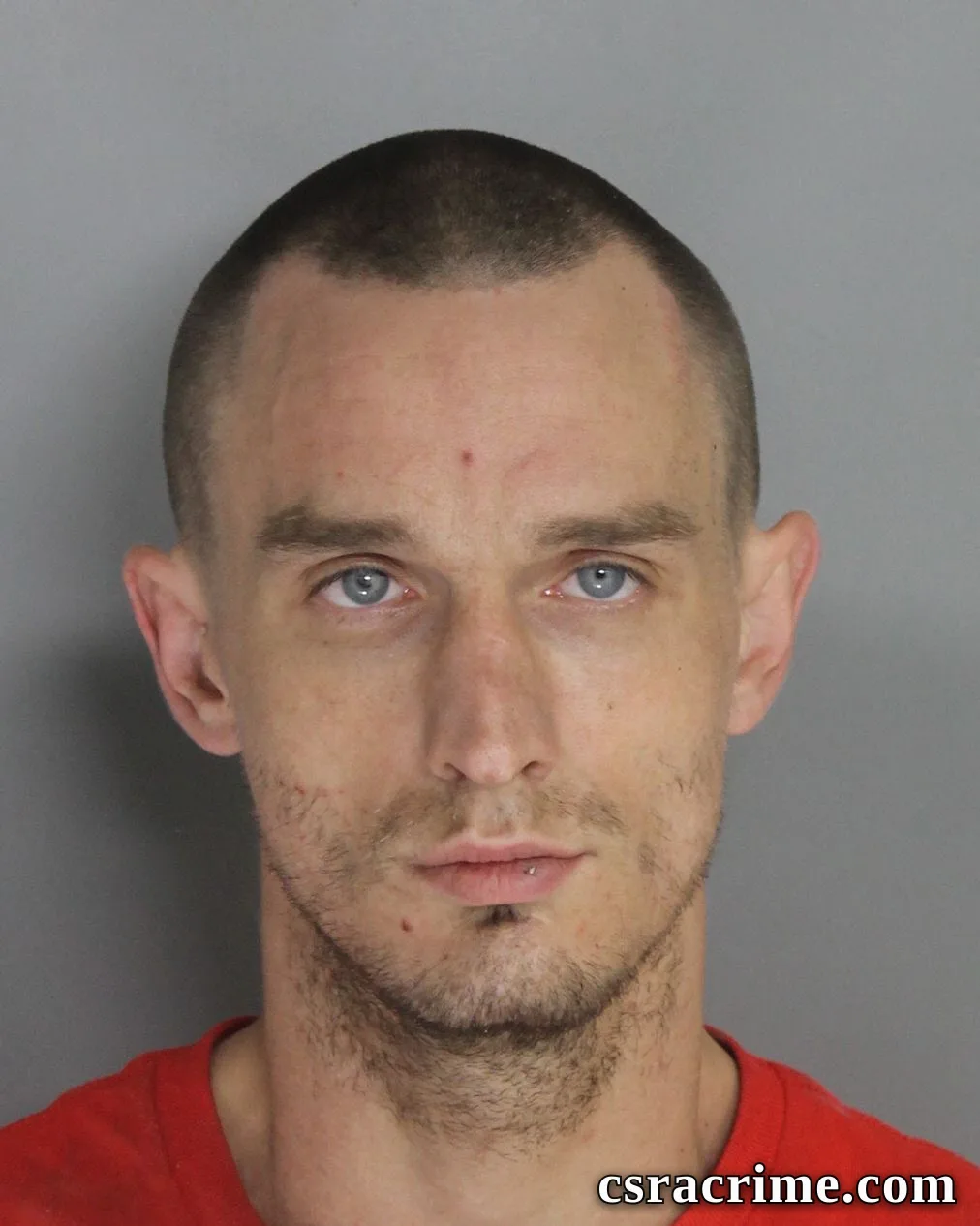Christian Wade booking photo