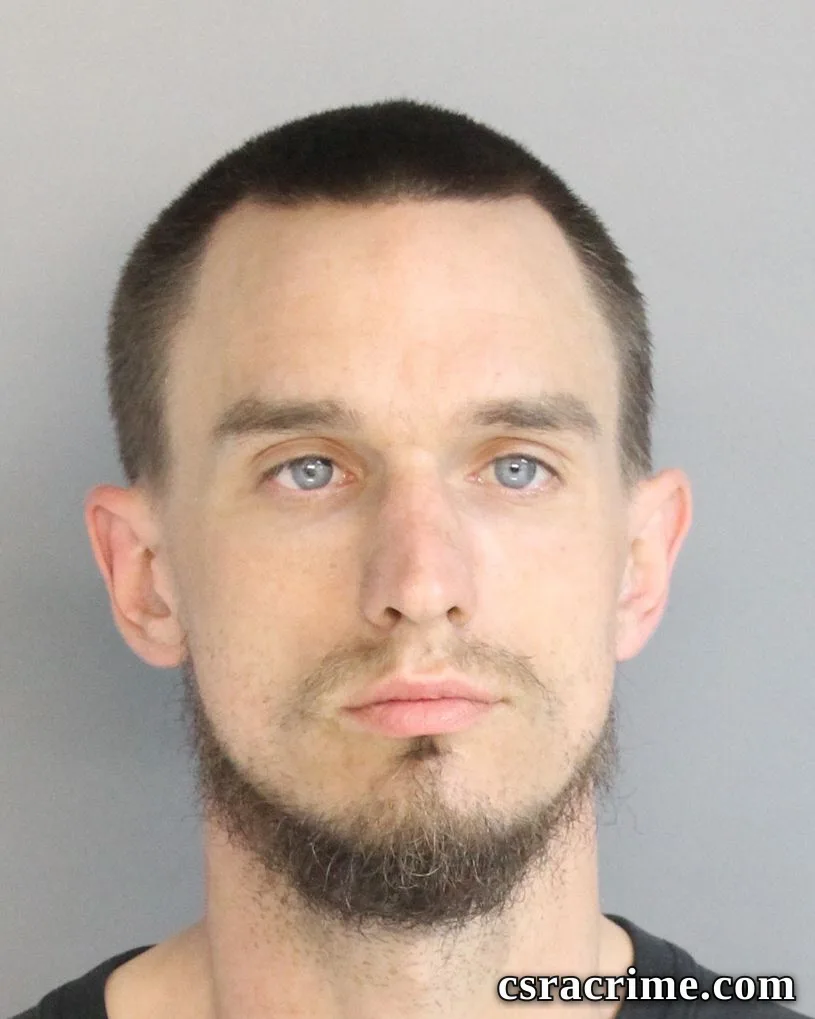 Christian Wade booking photo