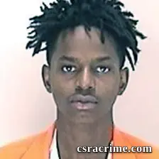 Christian White booking photo