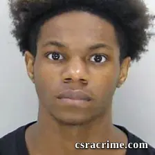 Christian Williams booking photo