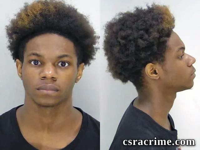 Christian Williams booking photo