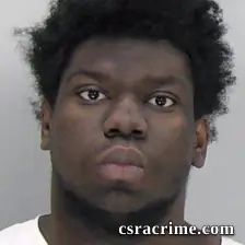 Christian Williams booking photo