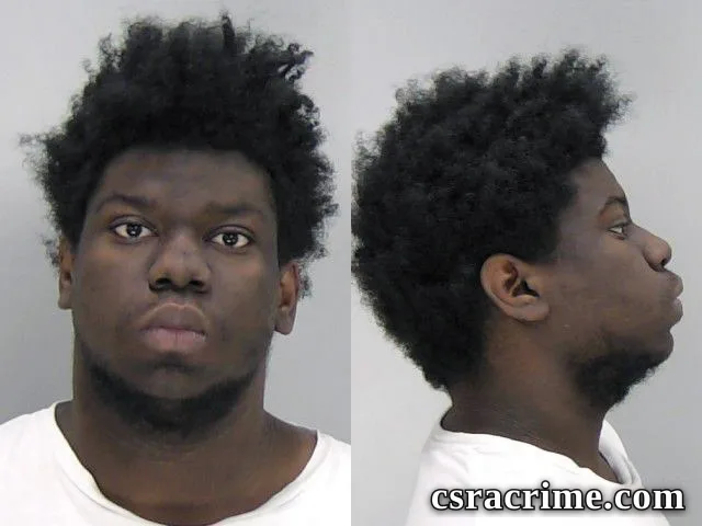 Christian Williams booking photo