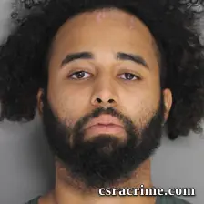 Christian Wood booking photo