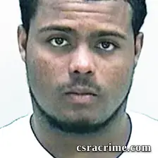 Christian Wright booking photo
